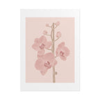 Blush Orchid Branch Print