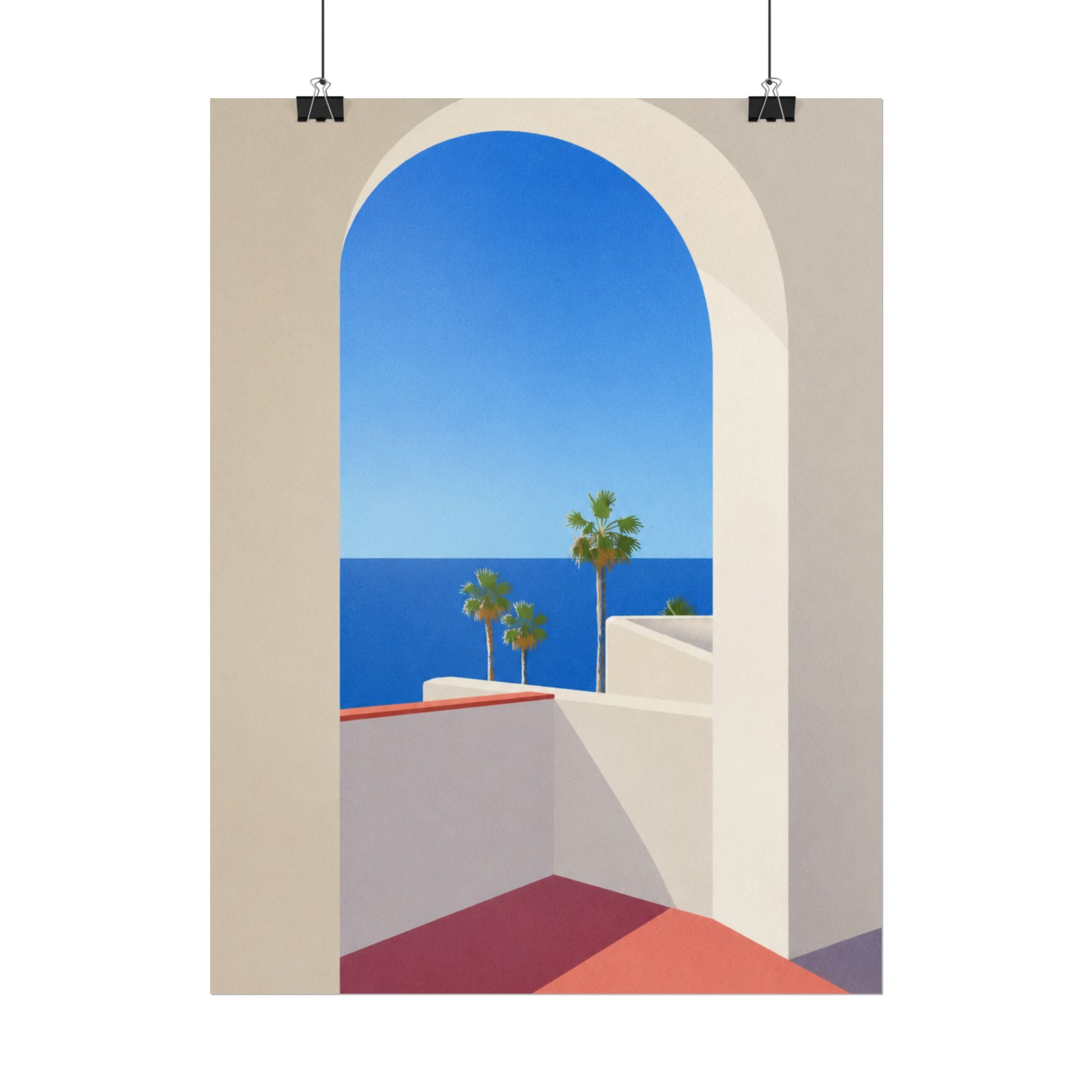 Coastal Archway Print