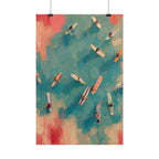 Swimmers Print
