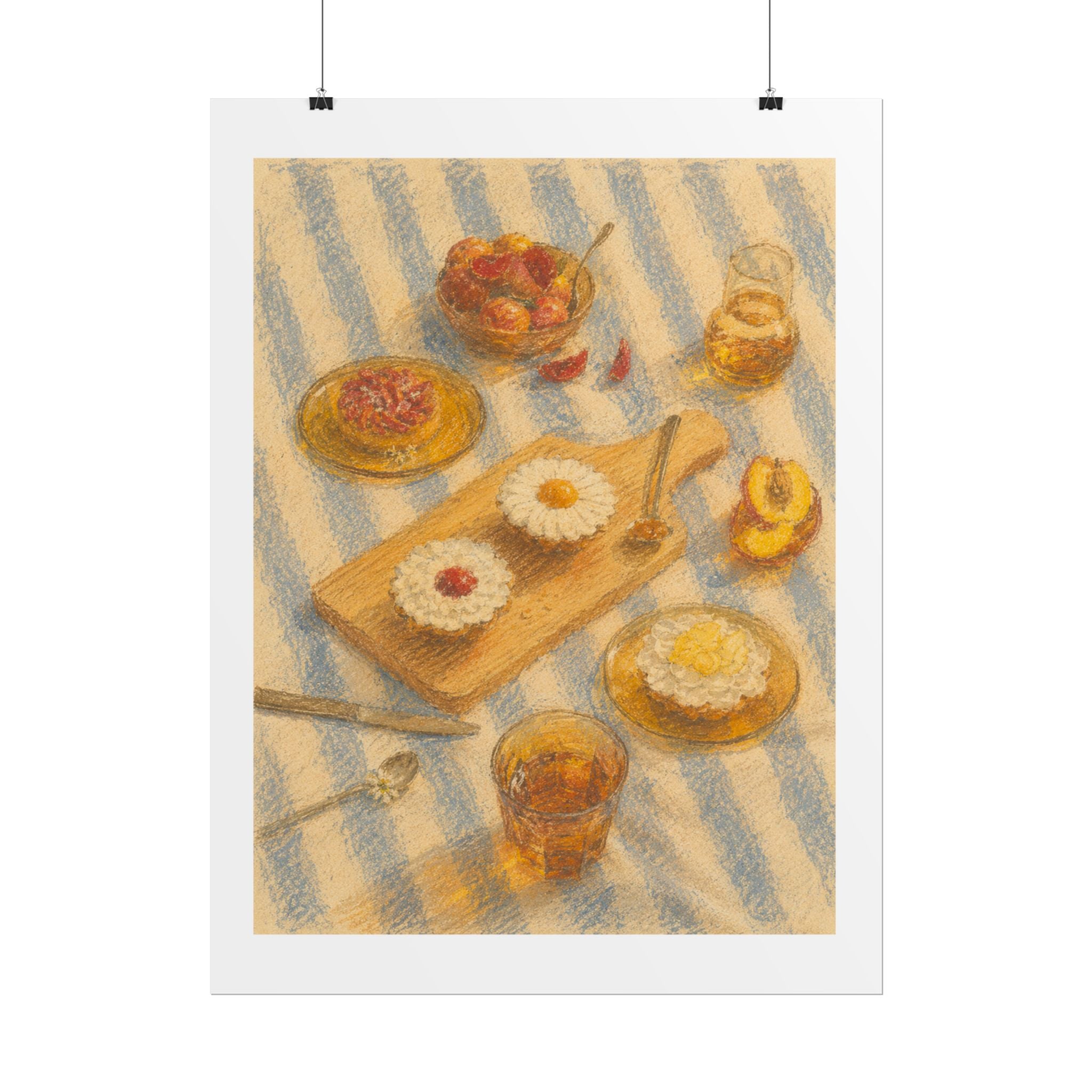Breakfast Table Print