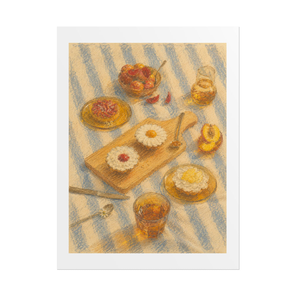 Breakfast Table Print