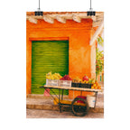 Island Fruit Market Print