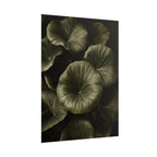 Round Leaf Botanical Print