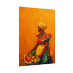 Island Fruit Market Print