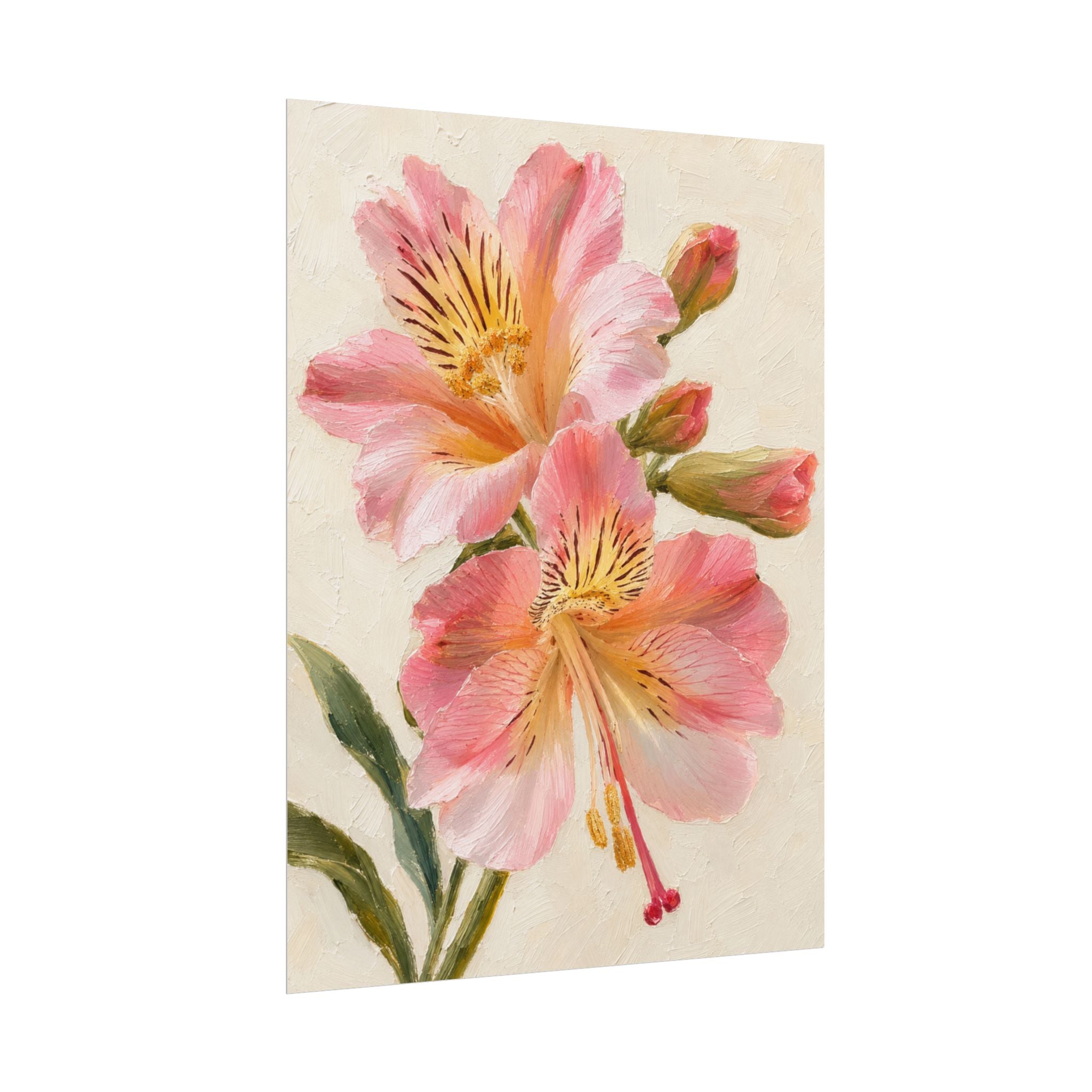 Pink Hibiscus Print