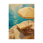 Yellow Parasol Print