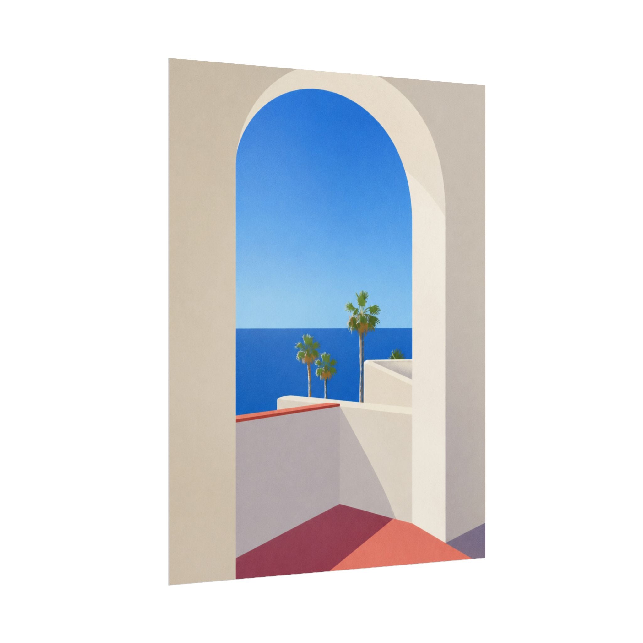 Coastal Archway Print