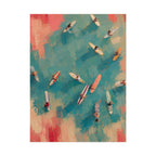 Swimmers Print