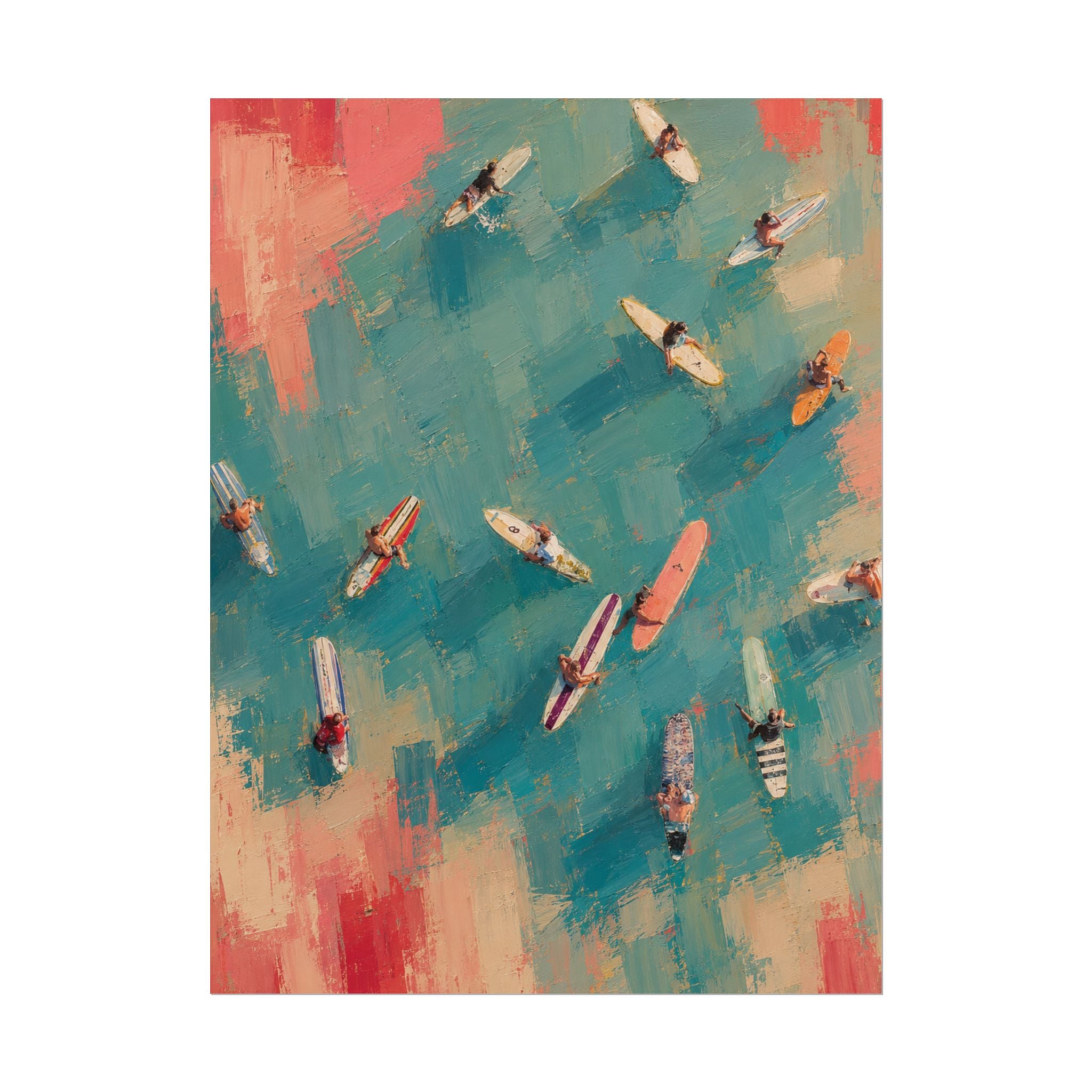 Swimmers Print