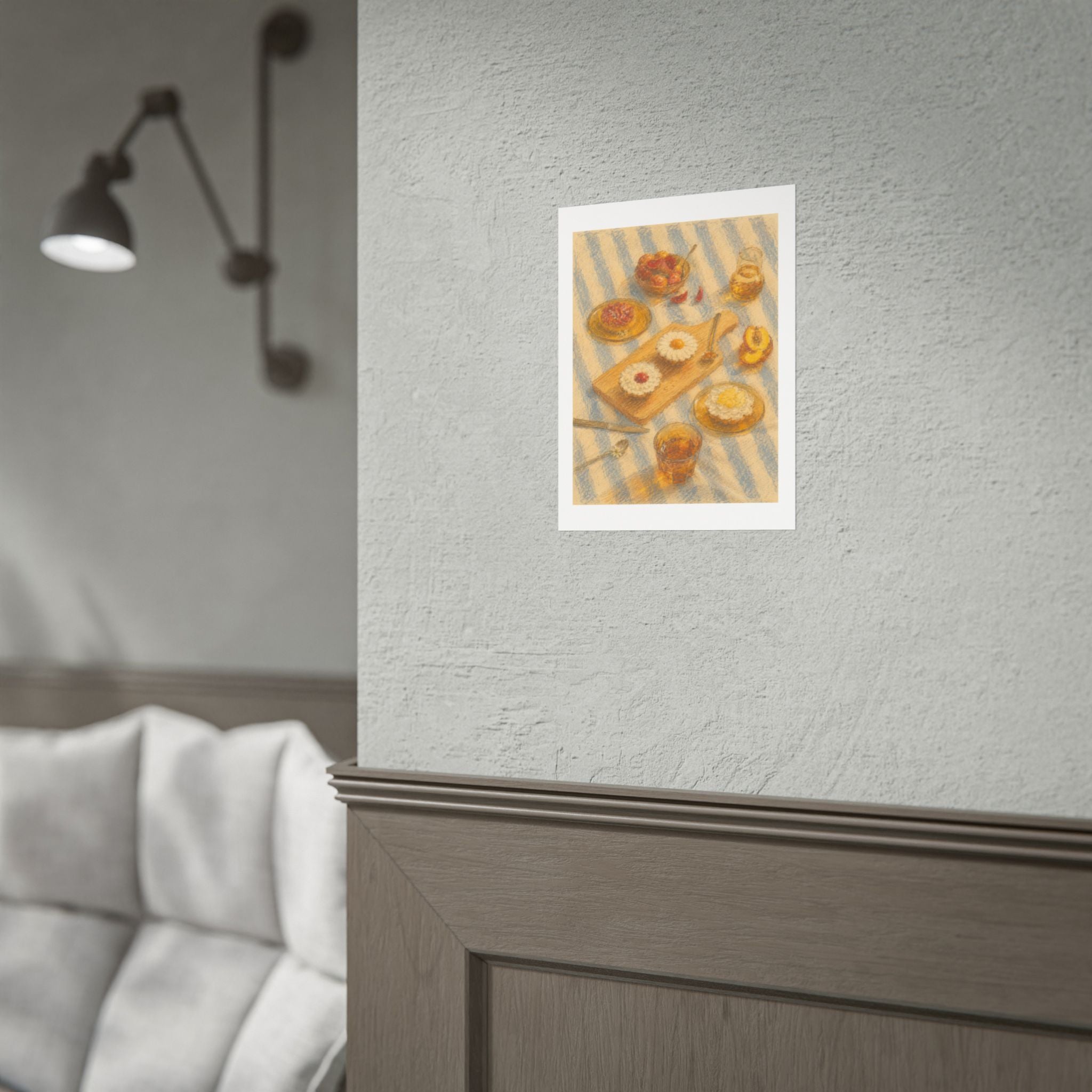 Breakfast Table Print