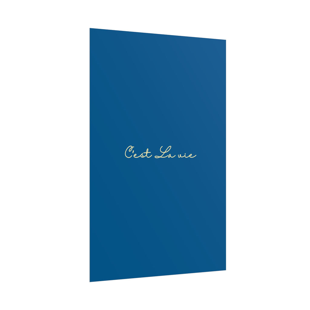 C’est La Vie Print