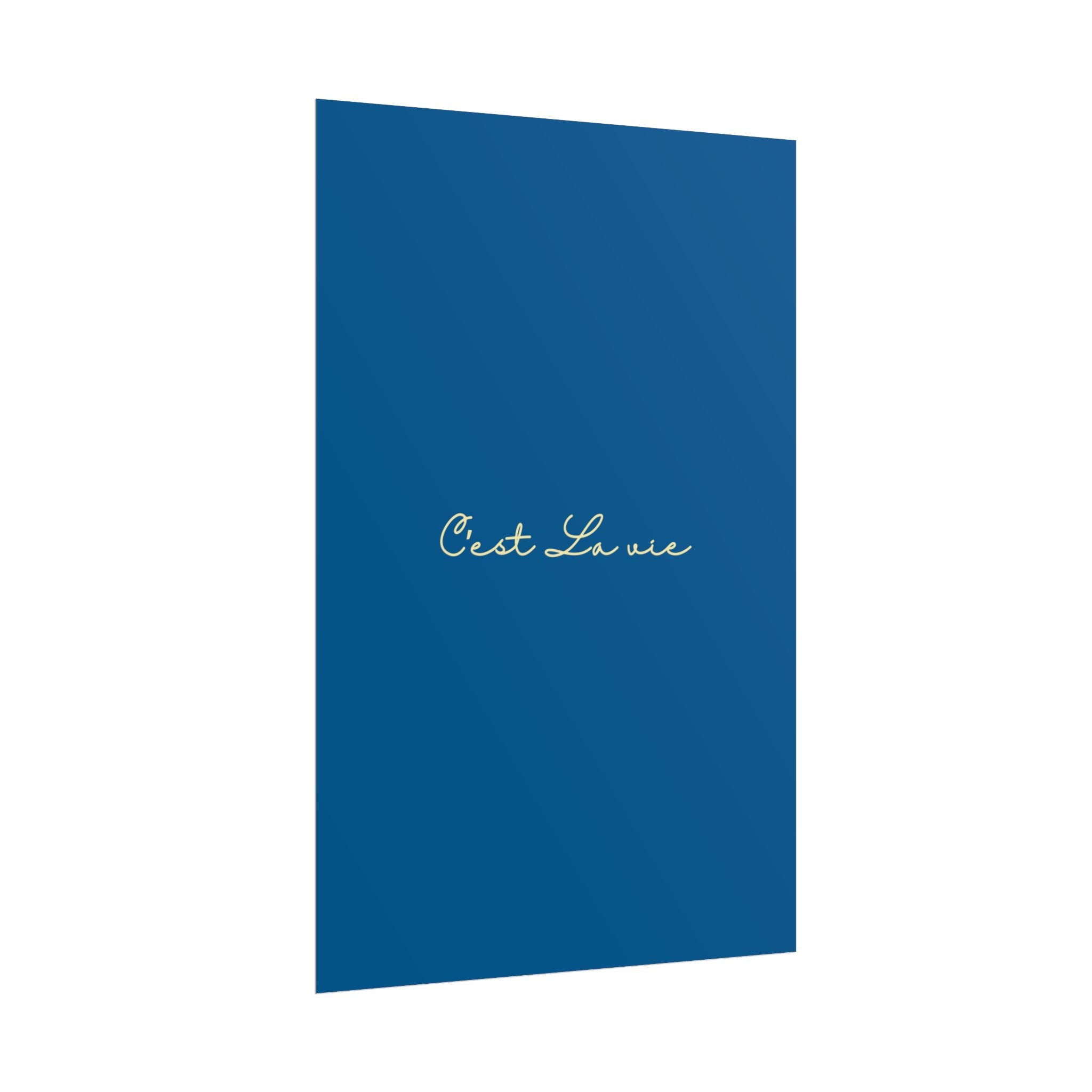 C’est La Vie Print