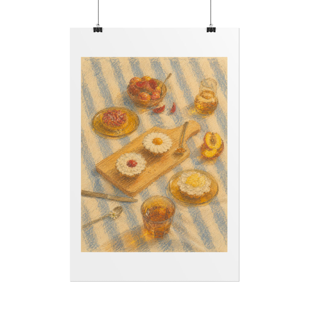 Breakfast Table Print