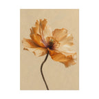 Golden Poppy Print