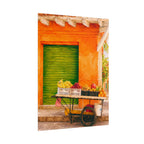Island Fruit Market Print
