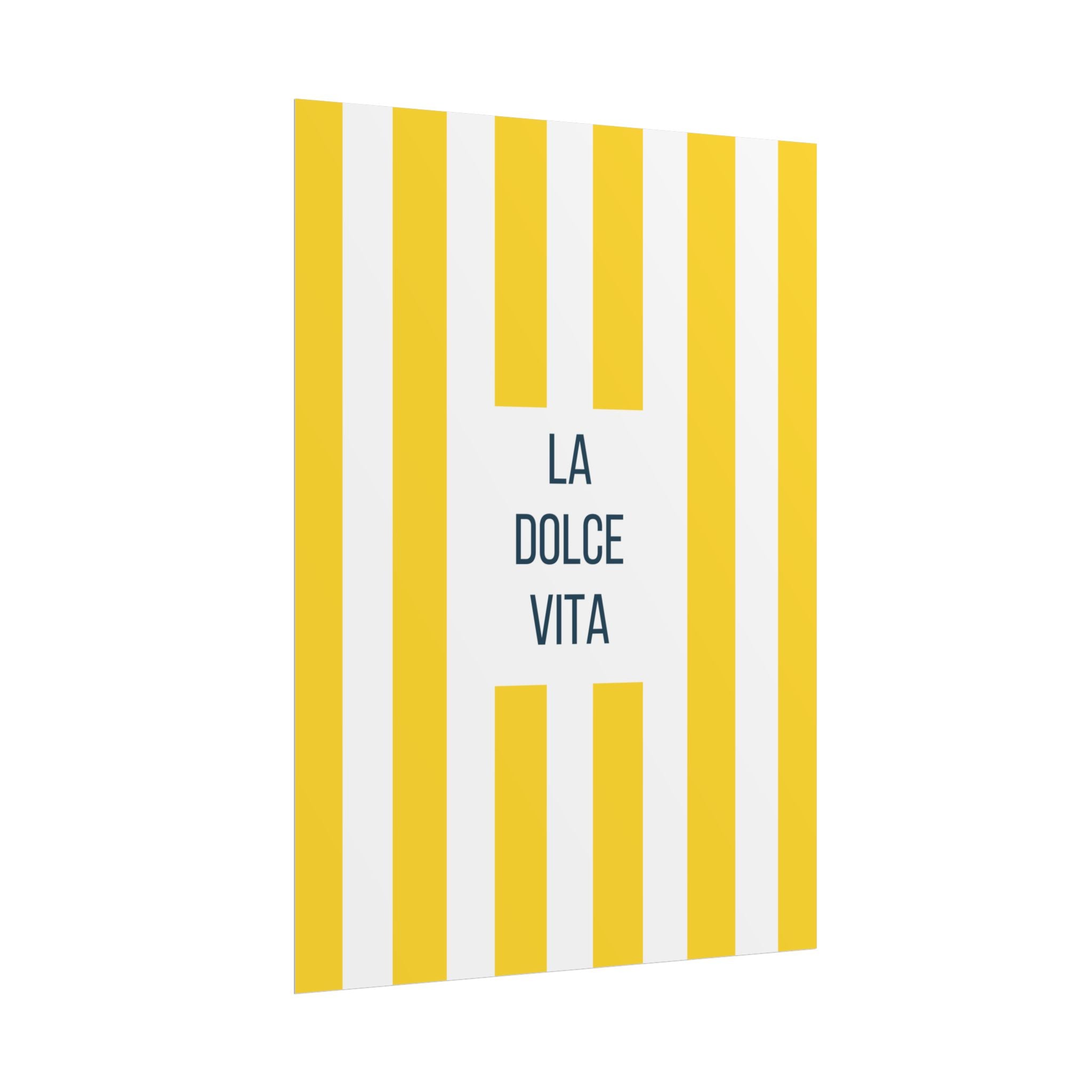 La Dolce Vita Print