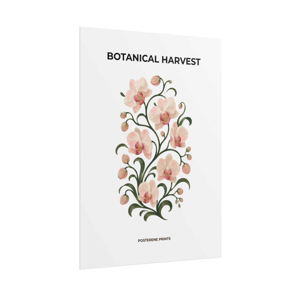 Soft Orchid Botanical Print