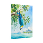 Tropical Parrot Print