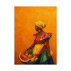 Island Fruit Market Print