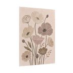 Neutral Poppy Meadow Print