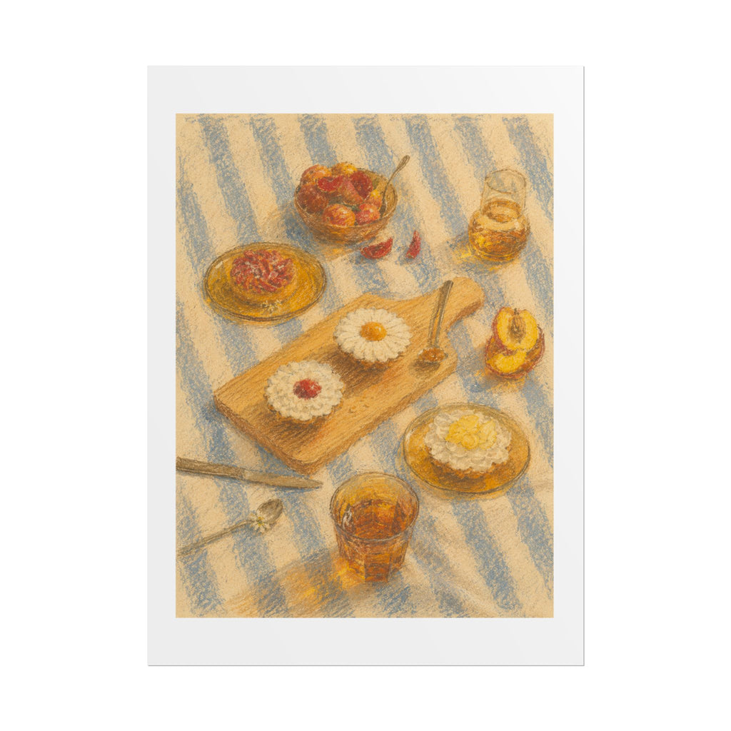 Breakfast Table Print