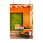 Island Fruit Market Print