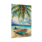 Caribbean Boat Print