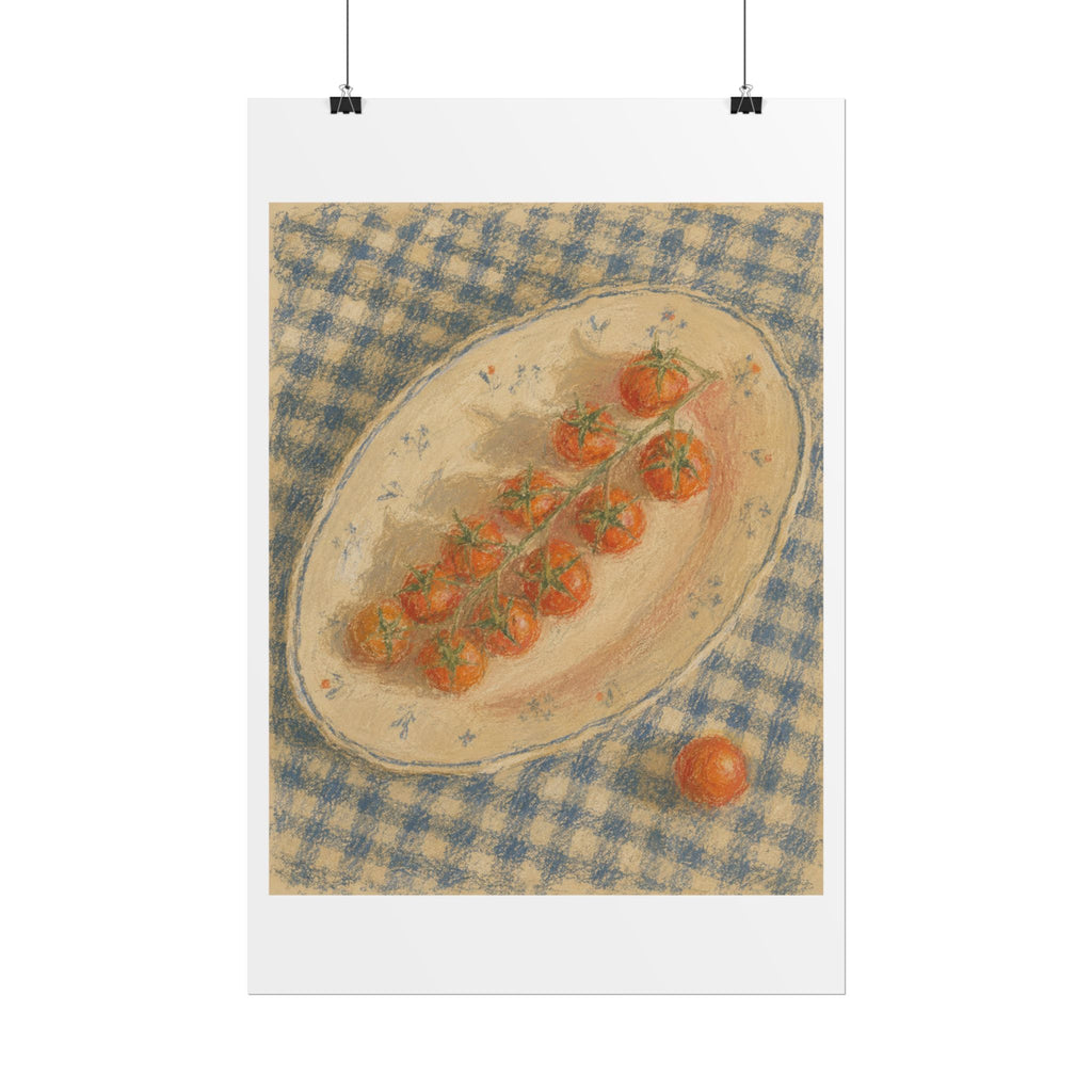 Tomato Table Print
