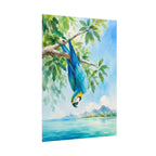 Tropical Parrot Print