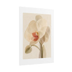 Soft Abstract Flower Print