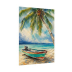 Caribbean Boat Print