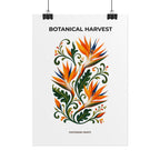 Bird of Paradise Botanical Print