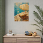 Yellow Parasol Print