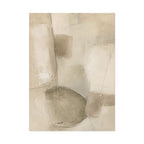 Soft Neutral Abstract Print
