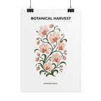 Soft Orchid Botanical Print