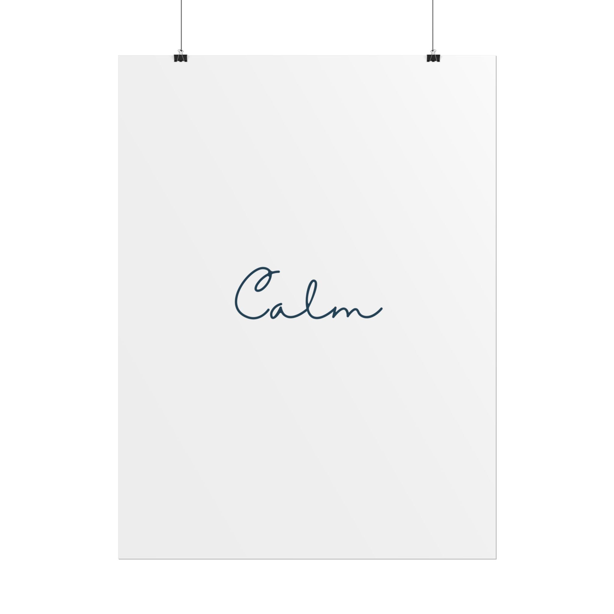 Calm Print