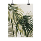 Palm Frond Print