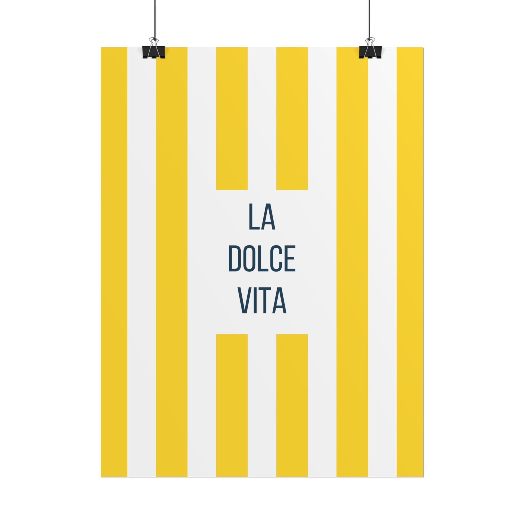 La Dolce Vita Print