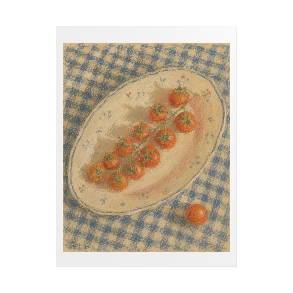 Tomato Table Print