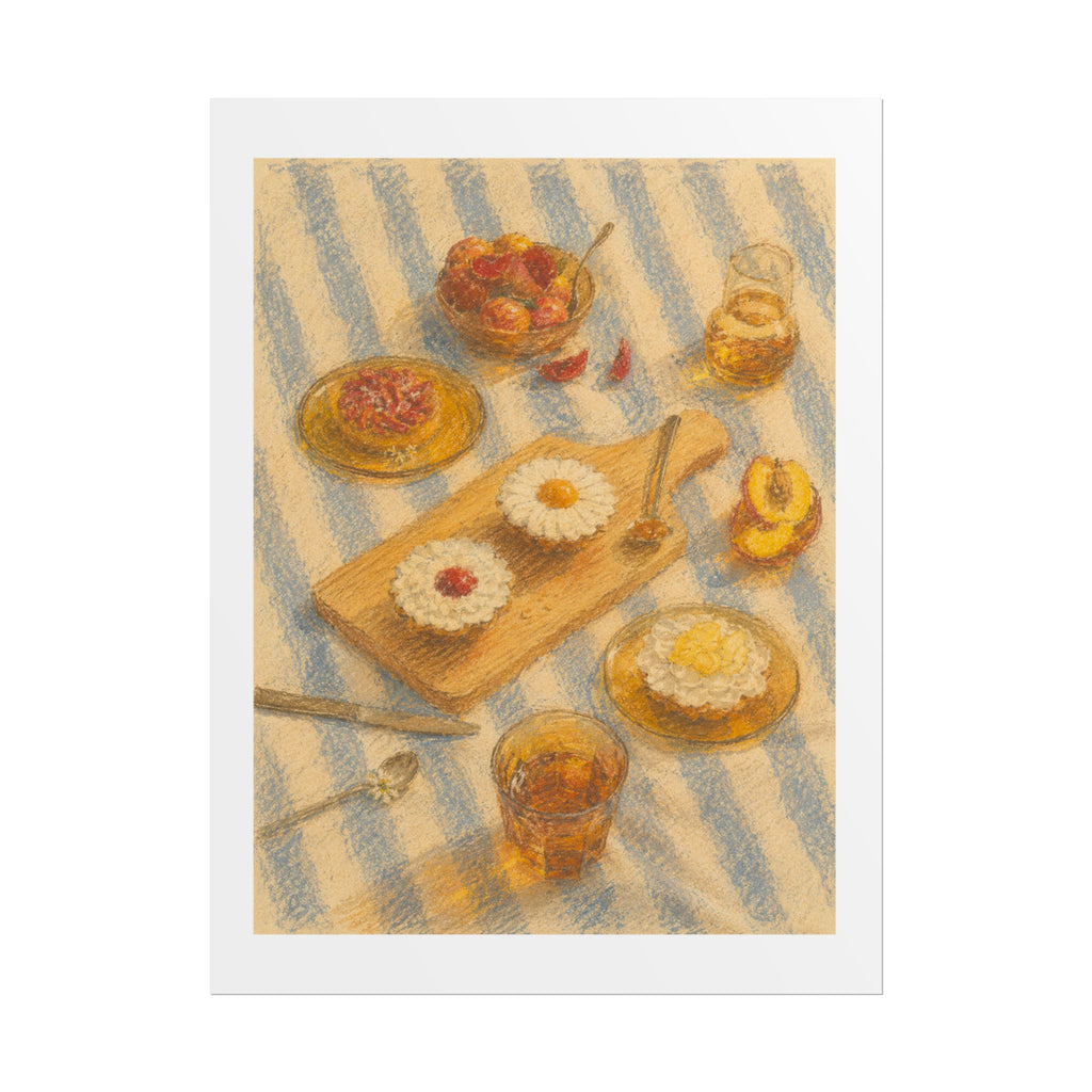 Breakfast Table Print
