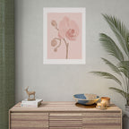 Soft Pink Orchid Print