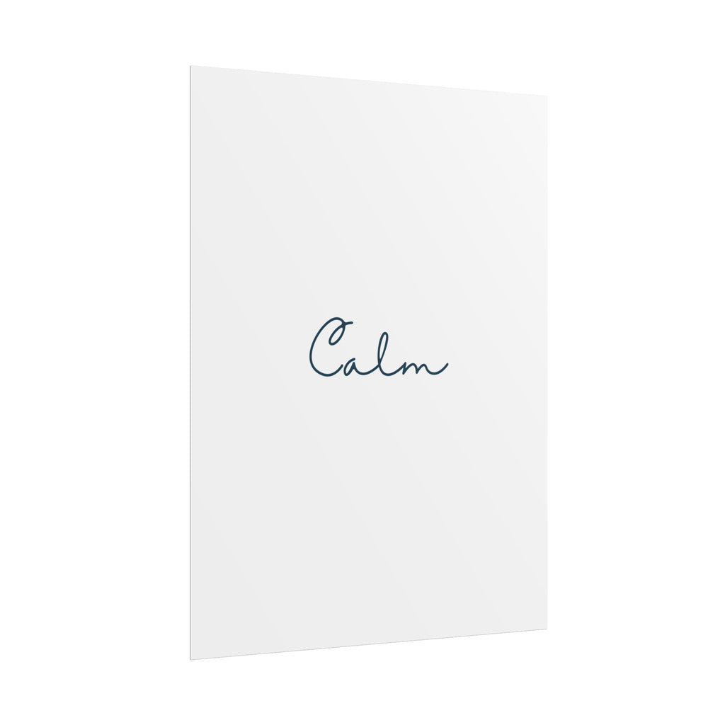 Calm Print