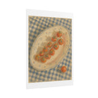 Tomato Table Print