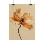 Golden Poppy Print