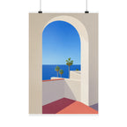 Coastal Archway Print