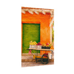 Island Fruit Market Print