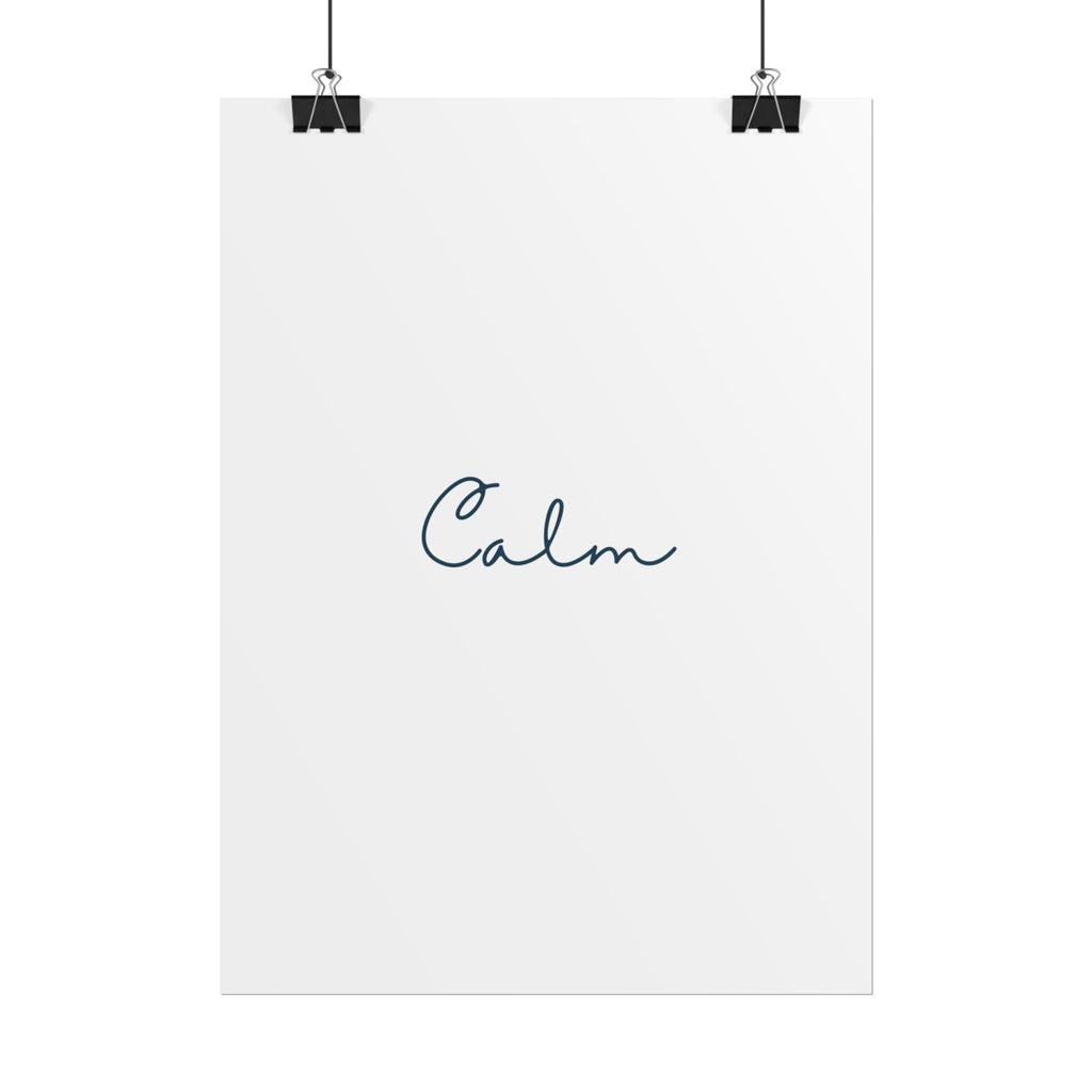 Calm Print