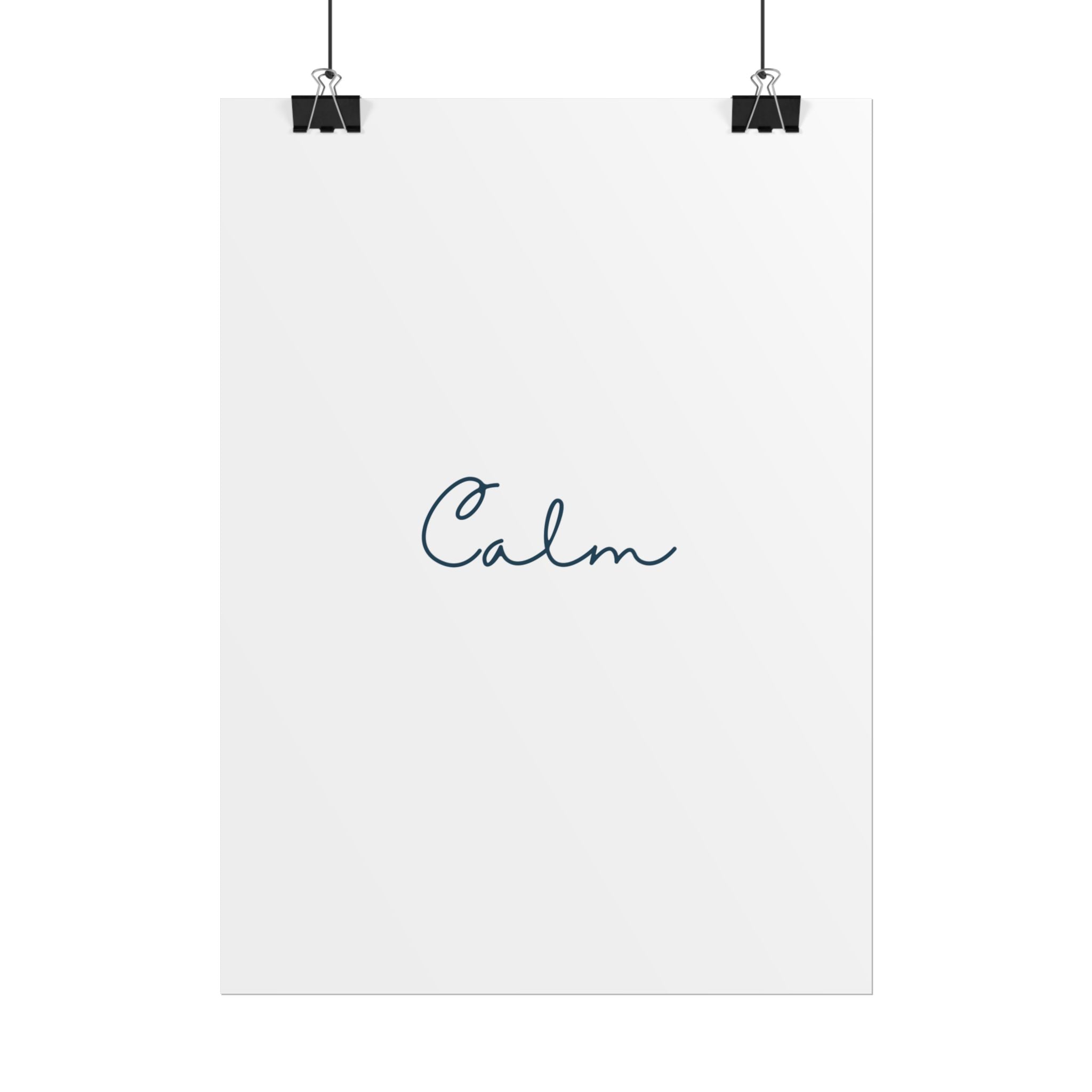 Calm Print