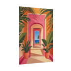 Tropical Archway Print