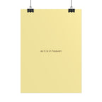 As It Is In Heaven Print